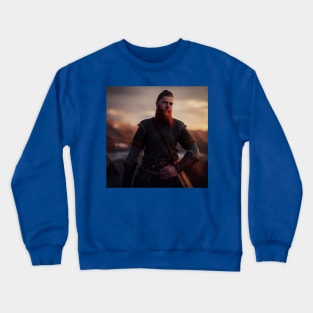 Viking Raider Crewneck Sweatshirt